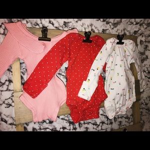 Long-Sleeved Onesie Bundle